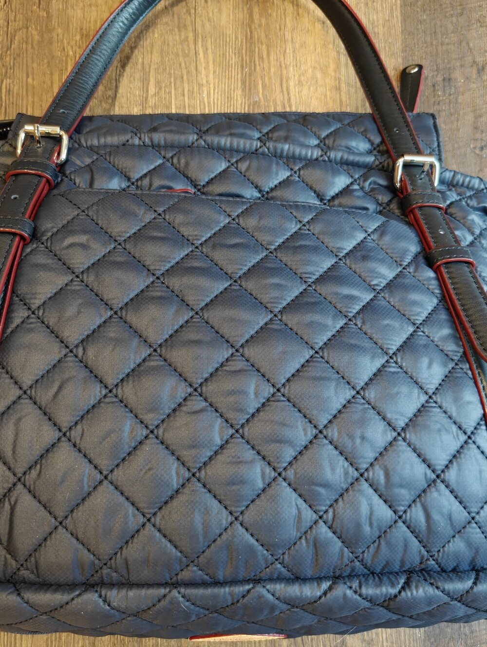 MZ Wallace Crosby Everywhere Tote In Dawn - Picture 4 of 7